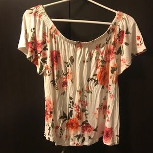 Kismet off the shoulder top